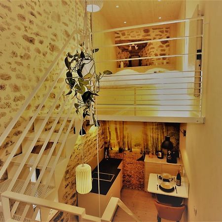 Au Vingtain - Appartement & Spa Atypique Brindas Exterior photo
